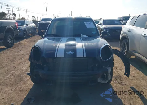 2015 Mini Countryman Cooper S из США, поврежденный, VIN WMWZC3C52FWT03405